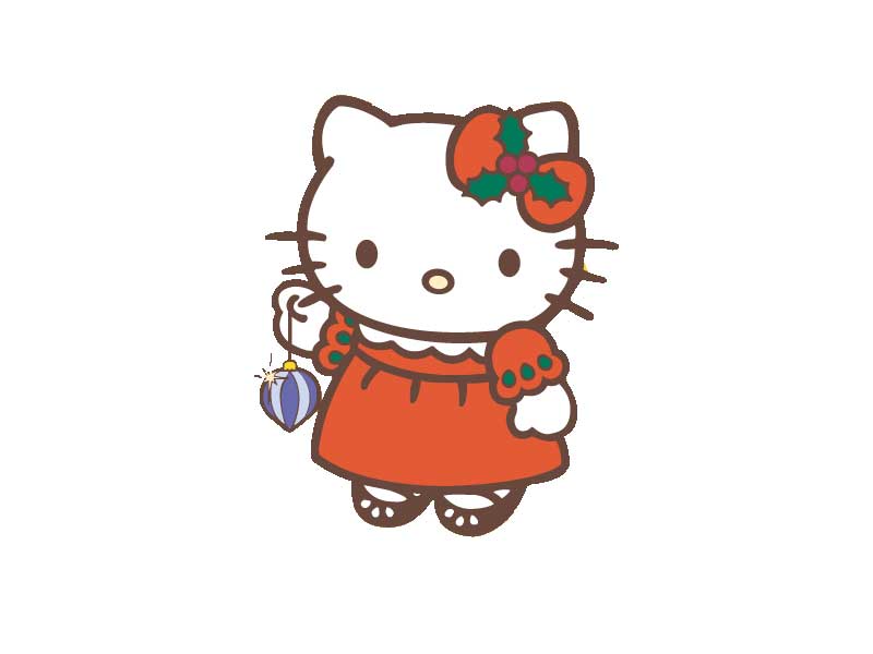Hello Kitty Christmas Android Wallpaper - Transparent Background Hello Kitty Png , HD Wallpaper & Backgrounds