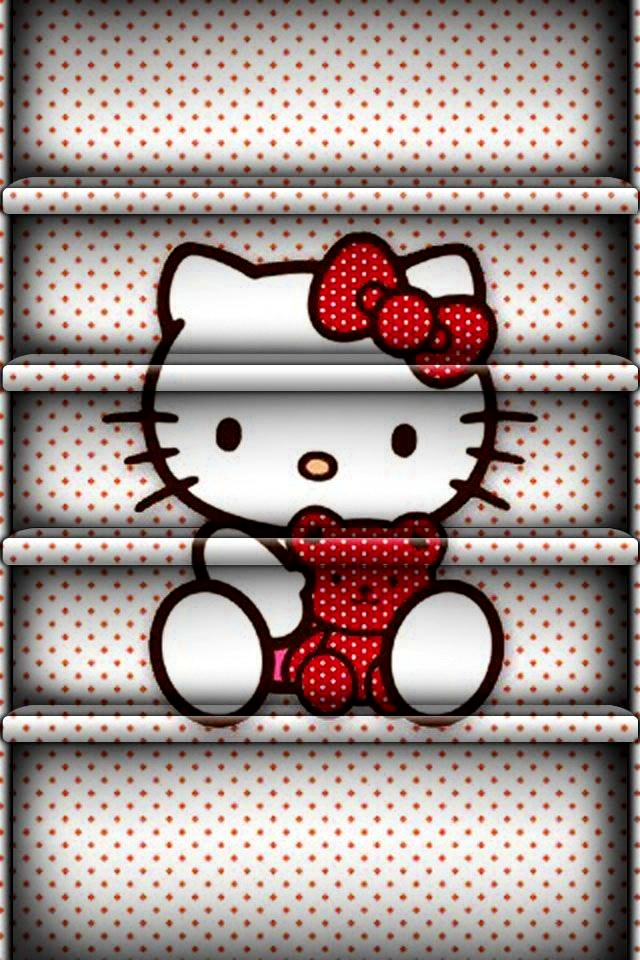 Hello Kitty Red Wallpaper - Hello Kitty Aquarius , HD Wallpaper & Backgrounds
