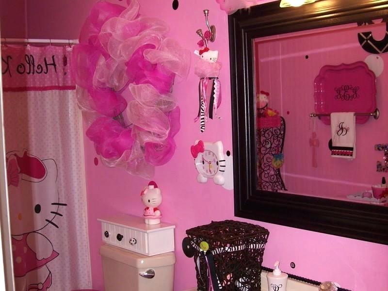 Hello Kitty Ideas Bathroom Decor Theme For January - Bathroom , HD Wallpaper & Backgrounds
