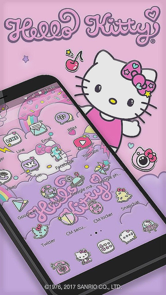 Wallpaper - Hello Kitty , HD Wallpaper & Backgrounds