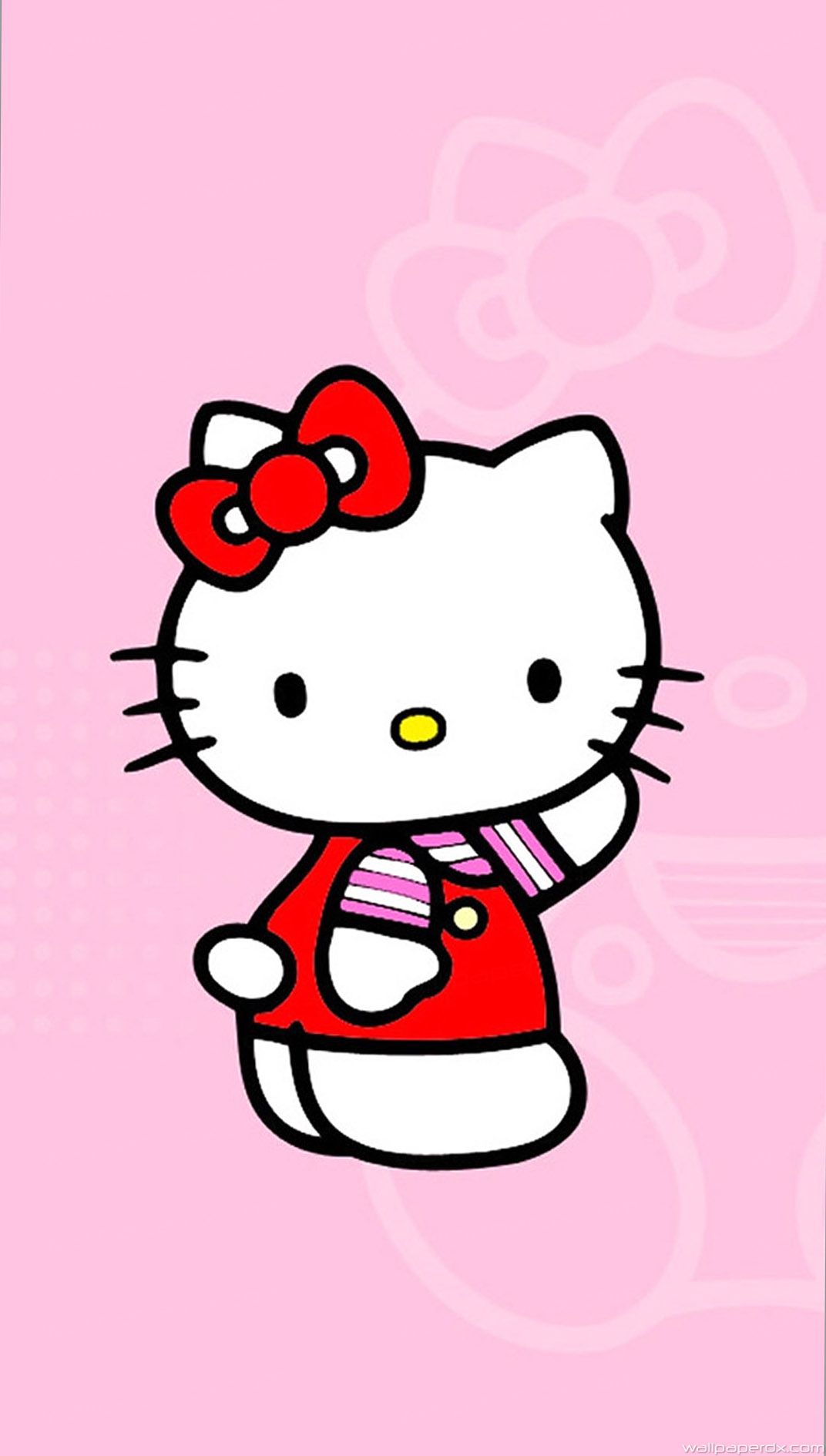 524 Best Hello Kitty Images On Pinterest - Hello Kitty Large , HD Wallpaper & Backgrounds