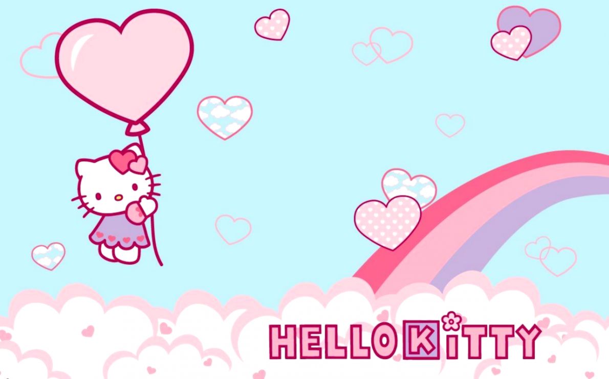 Sanrio Wallpaper - Gmail Themes Hello Kitty , HD Wallpaper & Backgrounds