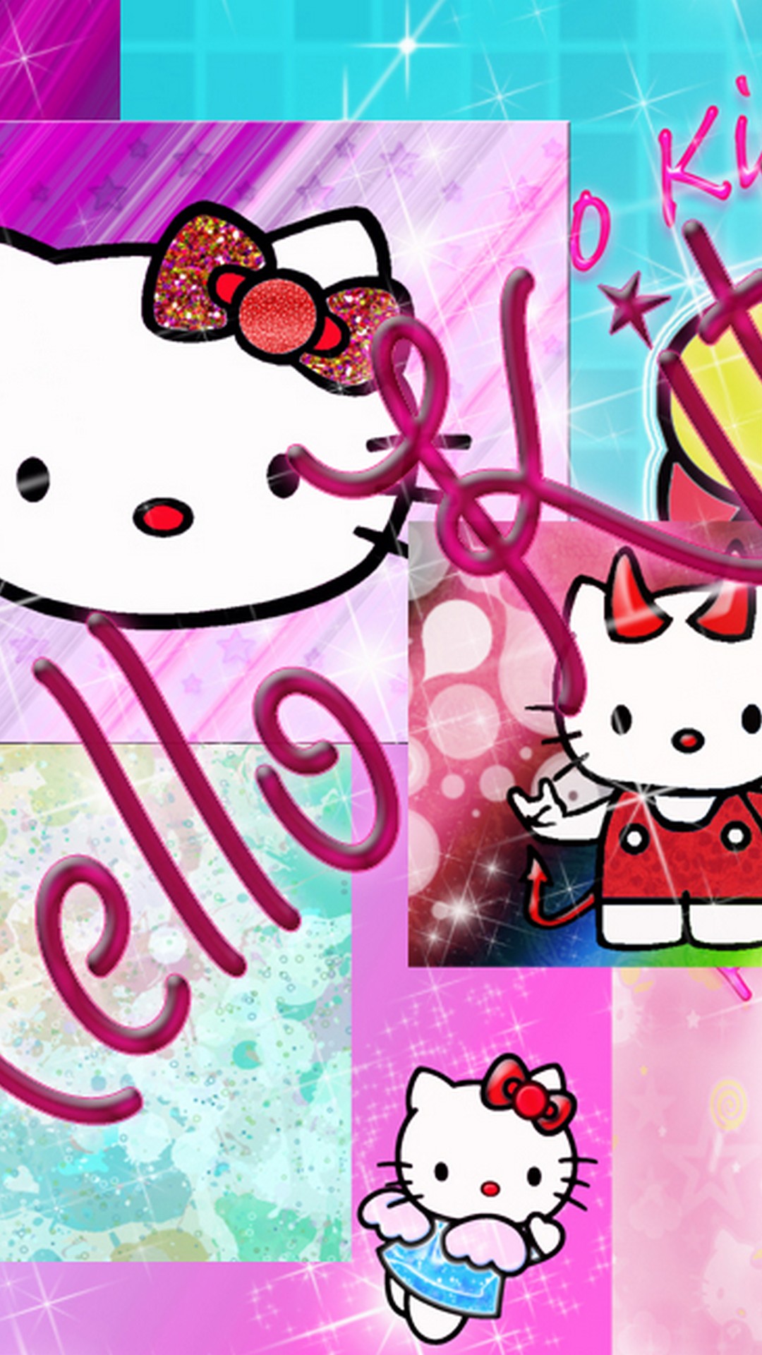 Start Download - Hello Kitty , HD Wallpaper & Backgrounds