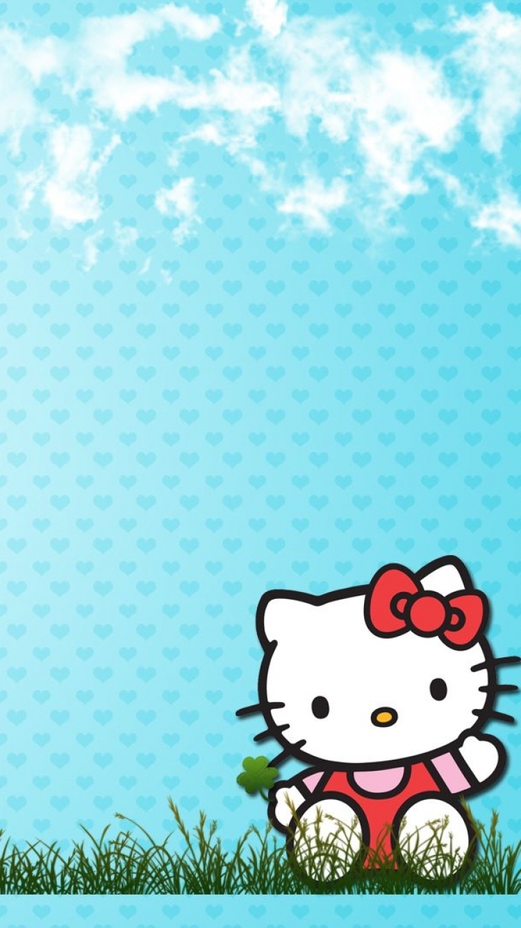 Filename - - Hello Kitty Portrait Background , HD Wallpaper & Backgrounds