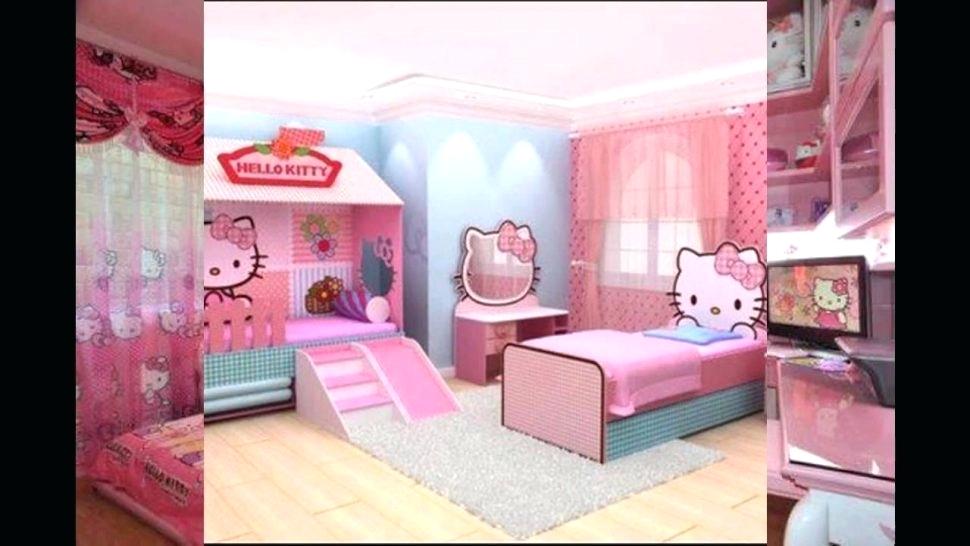 Hello Kitty Wallpaper For Bedroom Large Size Of Kitty - Room Design Hello Kitty , HD Wallpaper & Backgrounds