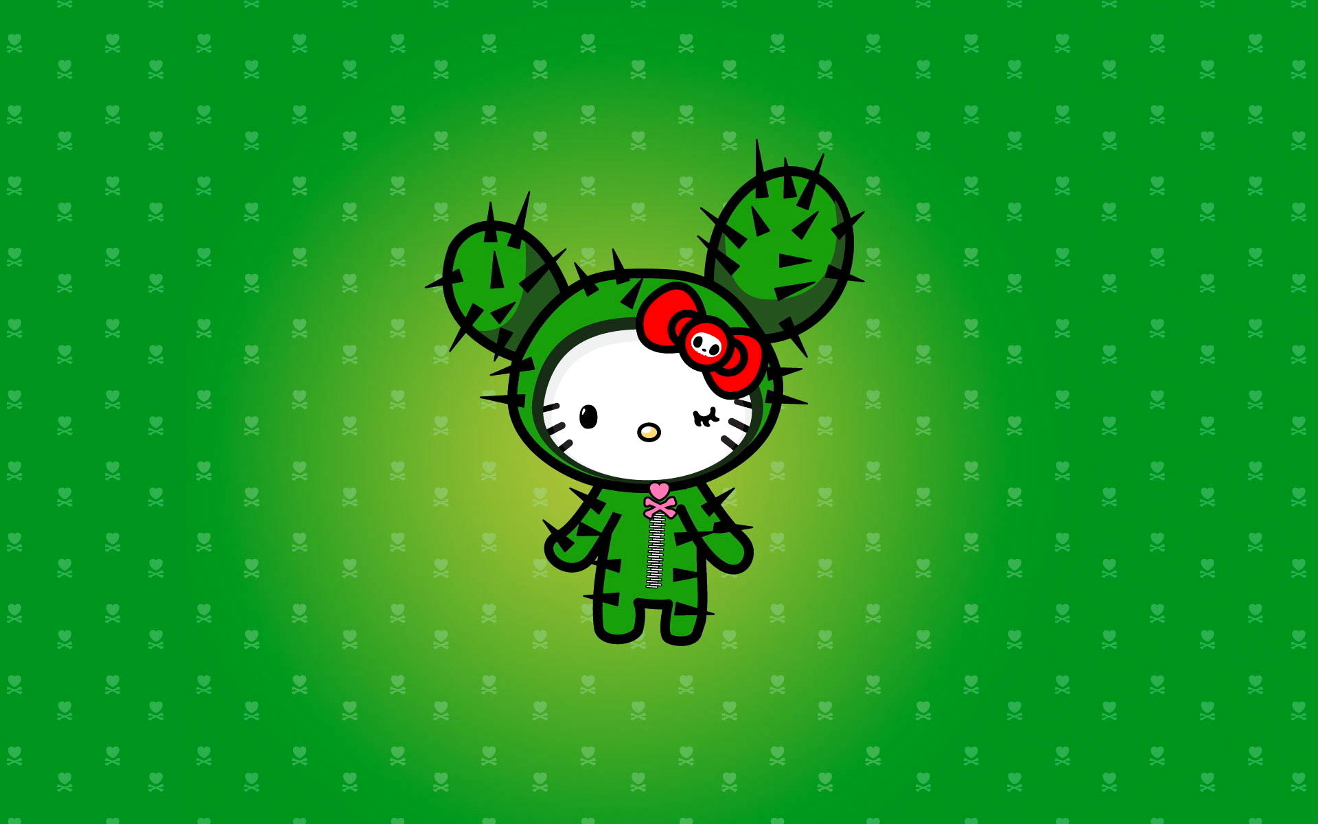 Hello Kitty Anime Beautiful Hd Wallpapers In High Definition - Hello Kitty Tokidoki Cactus , HD Wallpaper & Backgrounds
