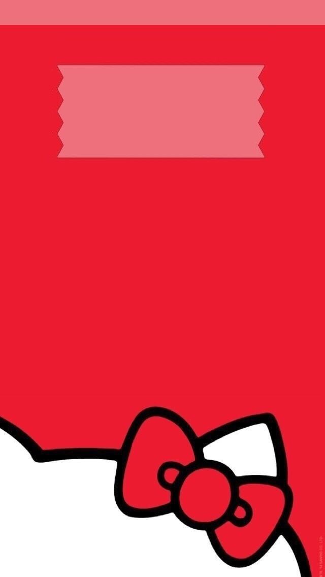 Wallpaper For Your Phone, Lock Screen Wallpaper, Cellphone - Hello Kitty Read , HD Wallpaper & Backgrounds