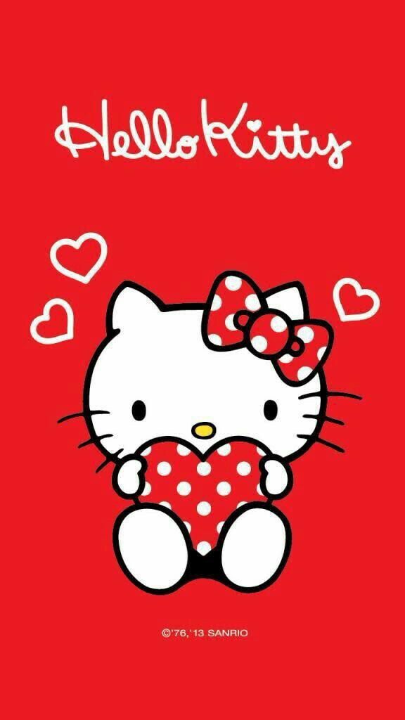 Hello Kitty Phone Wallpapers - Hello Kitty Wallpaper Phone , HD Wallpaper & Backgrounds