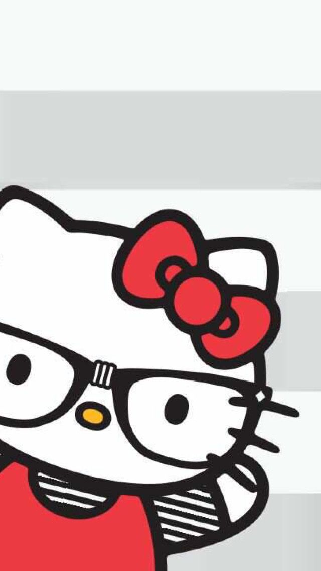 Hello Kitty Art, Hello Kitty Pictures, Sanrio Hello - Background Hello Kitty Png , HD Wallpaper & Backgrounds