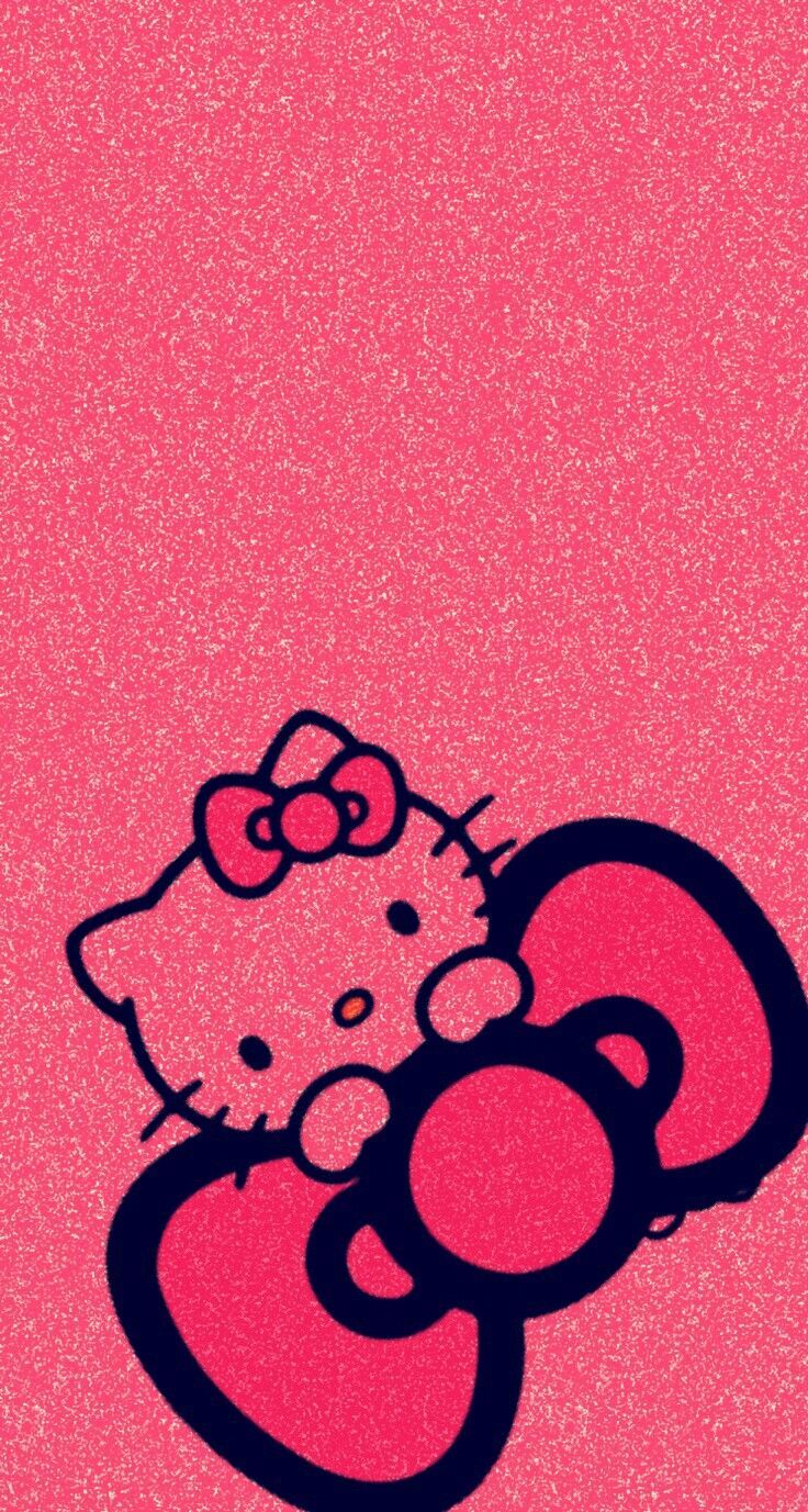 Hello Kitty Walpaper Hello Kitty, Hello Kitty Art, - Hello Kitty Violet , HD Wallpaper & Backgrounds