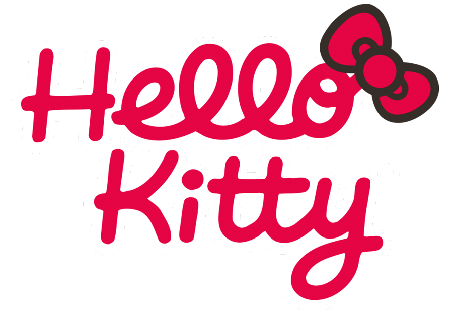 Good Free Hello Kitty Logo, Download Free Clip Art, - Hello Kitty Logo Png , HD Wallpaper & Backgrounds