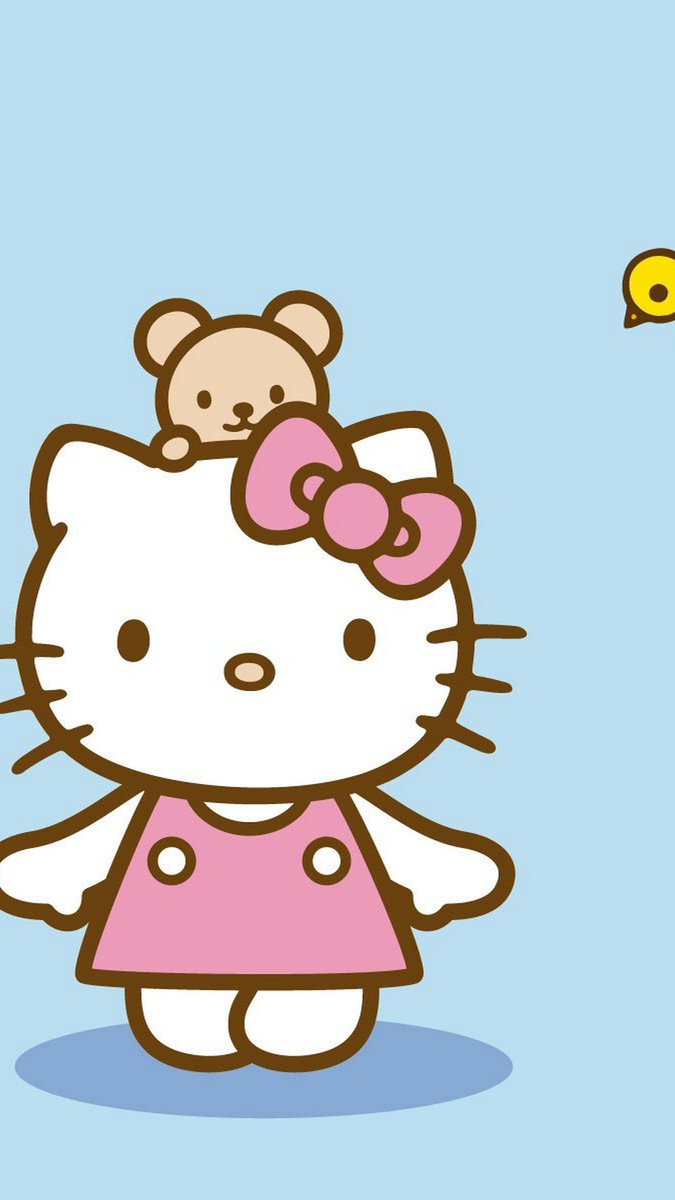 Live Wallpaper Hd - Hello Kitty Phone Background Hd , HD Wallpaper & Backgrounds