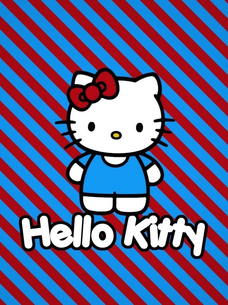 Anime / Hello Kitty Mobile Wallpaper - Hello Kitty , HD Wallpaper & Backgrounds