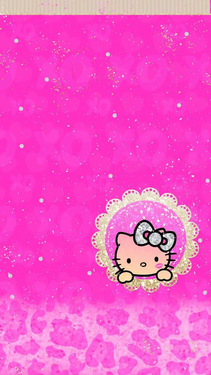 Hello Kitty Cellphone Wallpaper 67 Image Collections - Hello Kitty , HD Wallpaper & Backgrounds