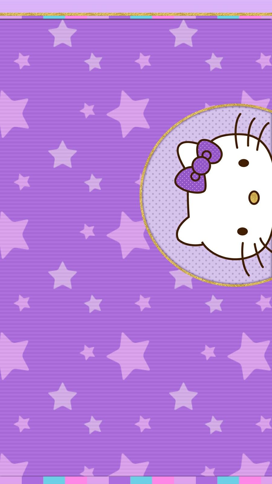 Hello Kitty Wallpaper Violet , HD Wallpaper & Backgrounds