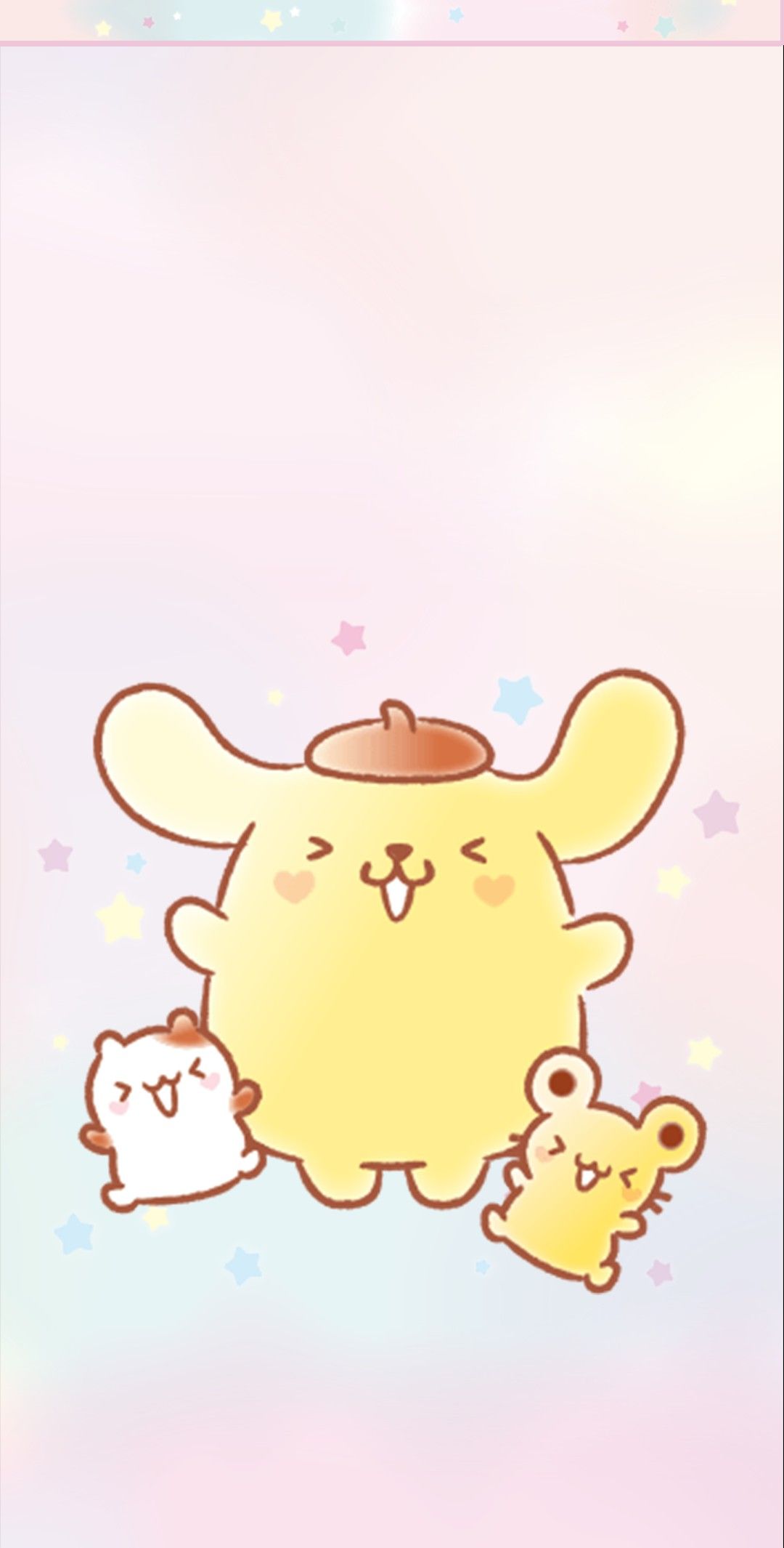 Pompompurin Sanrio Wallpaper, More Wallpaper, Kawaii - Pompompurin Iphone , HD Wallpaper & Backgrounds