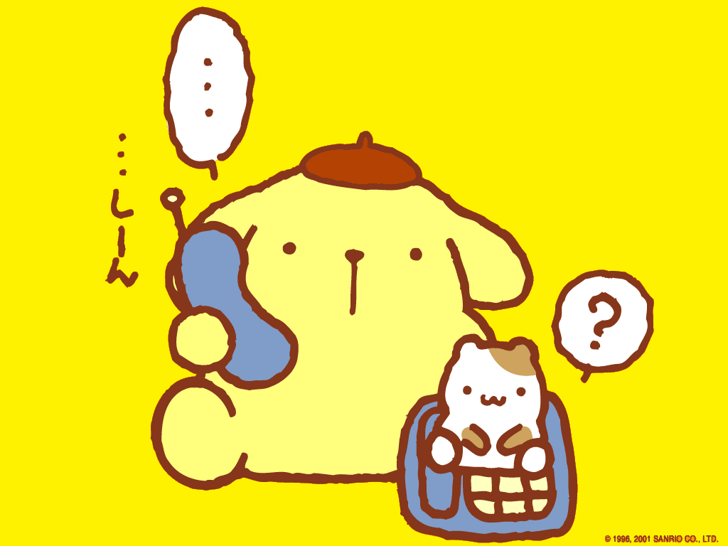 View Pom Pom Purin Wallpaper Sanrio C - Pom Pom Purin Hd , HD Wallpaper & Backgrounds