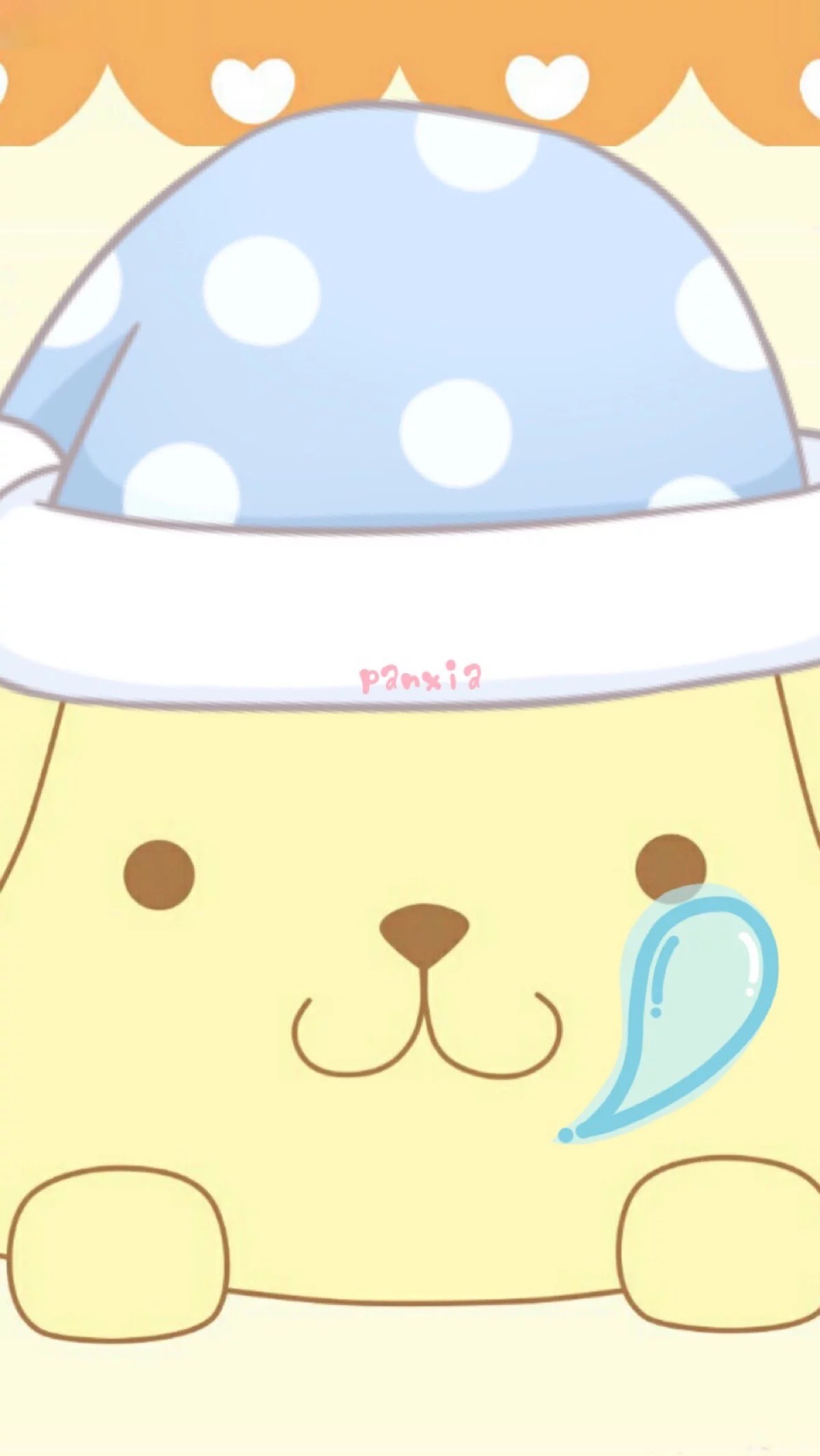 Wallpaper Backgrounds, Iphone Wallpapers, Sanrio, Pom - Phone Wallpaper Pom Pom Purin , HD Wallpaper & Backgrounds