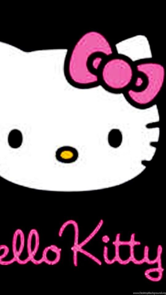 Mobile, Android, Tablet - Hello Kitty Pink Love , HD Wallpaper & Backgrounds