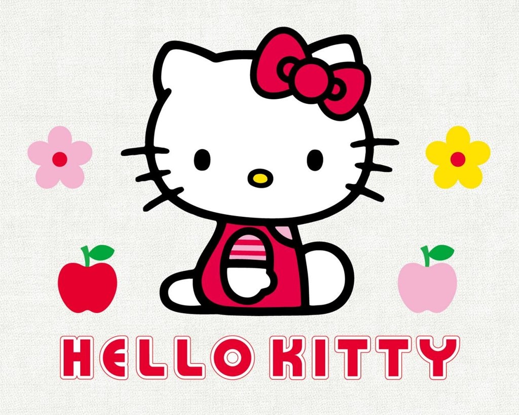 Hello Kitty Hd Wallpapers For Pc Laptop Wallpaper Desktop - Hello Kitty Friends Png , HD Wallpaper & Backgrounds