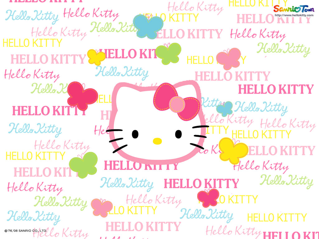 Hello Kitty Wallpaper Free 300531 - Pink Wall Paper Hello Kitty , HD Wallpaper & Backgrounds
