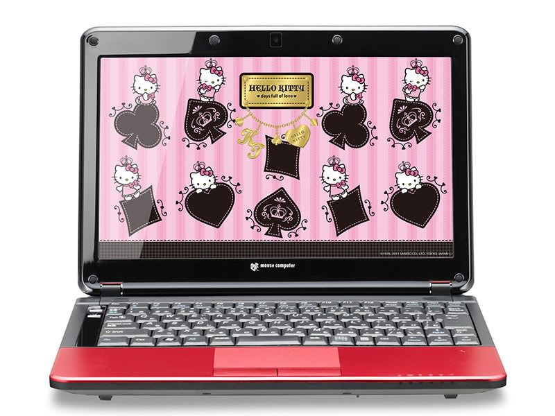 Hello Kitty Laptop - Hellokitty Laptop , HD Wallpaper & Backgrounds