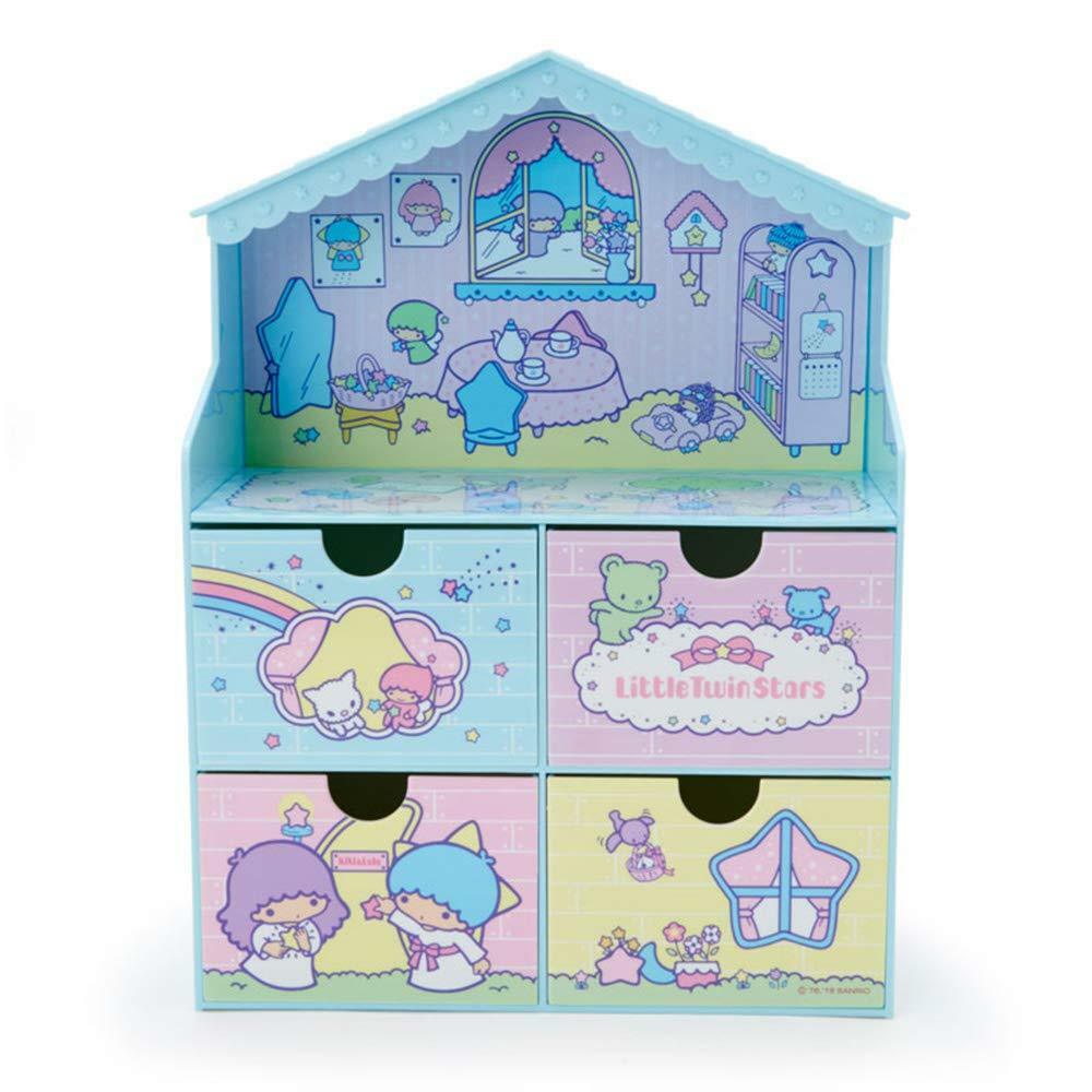 Details About Little Twin Stars Sanrio Case Storage - Cartoon , HD Wallpaper & Backgrounds