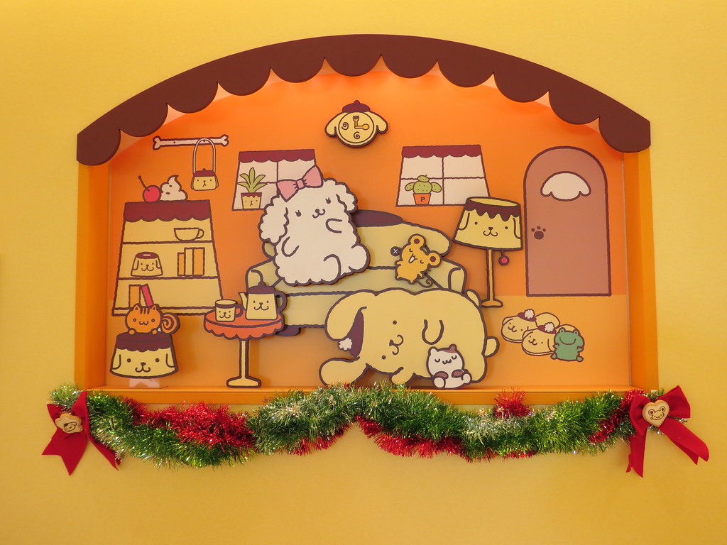 Pompompurin Cafe, Harajuku - Cartoon , HD Wallpaper & Backgrounds