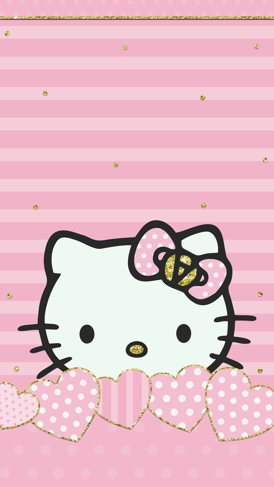 Pink Kitty Wallpaper, Wallpaper Gatos, Pink Wallpaper - Hello Kitty Background Hd , HD Wallpaper & Backgrounds