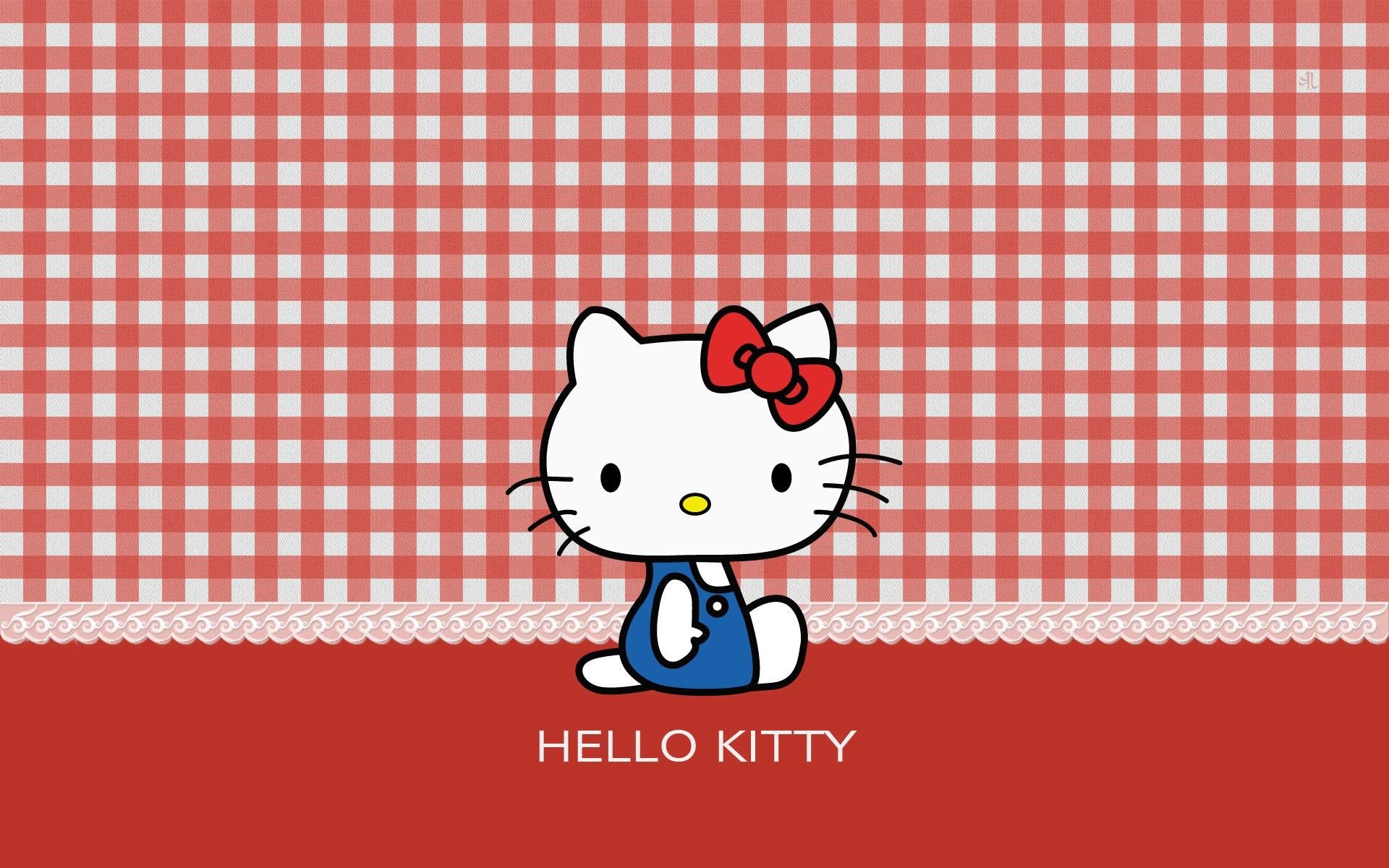 Cute Paris Wallpaper > - Hello Kitty Wallpaper Red , HD Wallpaper & Backgrounds