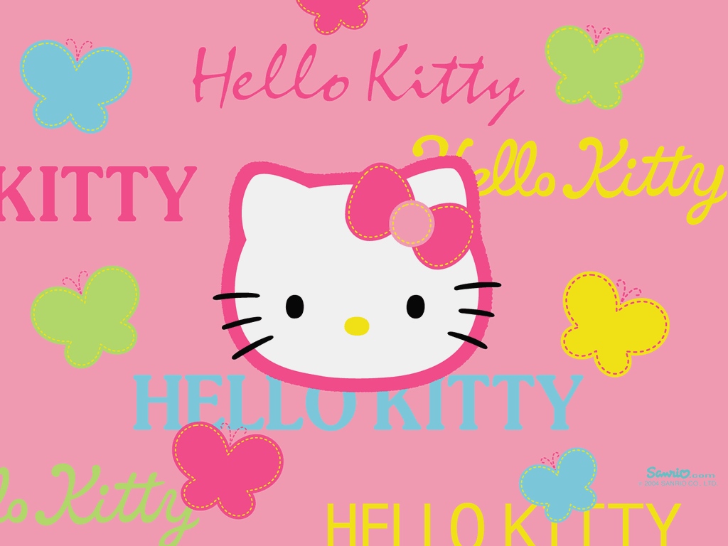 Hello Kitty Wallpaper Hello Kitty Wallpaper Pink Cute - Hello Kitty , HD Wallpaper & Backgrounds