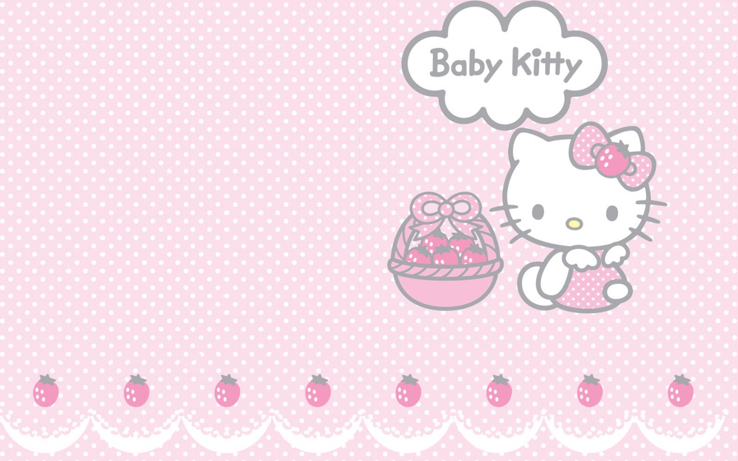 Hd Hello Kitty Wallpaper - Bebe Zartcreme Baby Cream 150ml , HD Wallpaper & Backgrounds