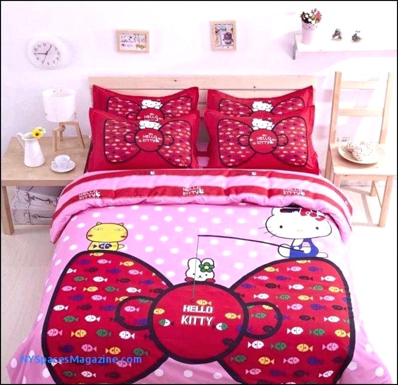 Hello Kitty Bedroom Decor Luxury Best Home New Coloring - Bedding , HD Wallpaper & Backgrounds