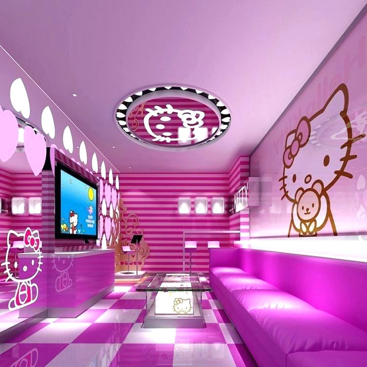 Hello Kitty Room Design For Kids Hello Kitty Room Design - Wallpaper , HD Wallpaper & Backgrounds