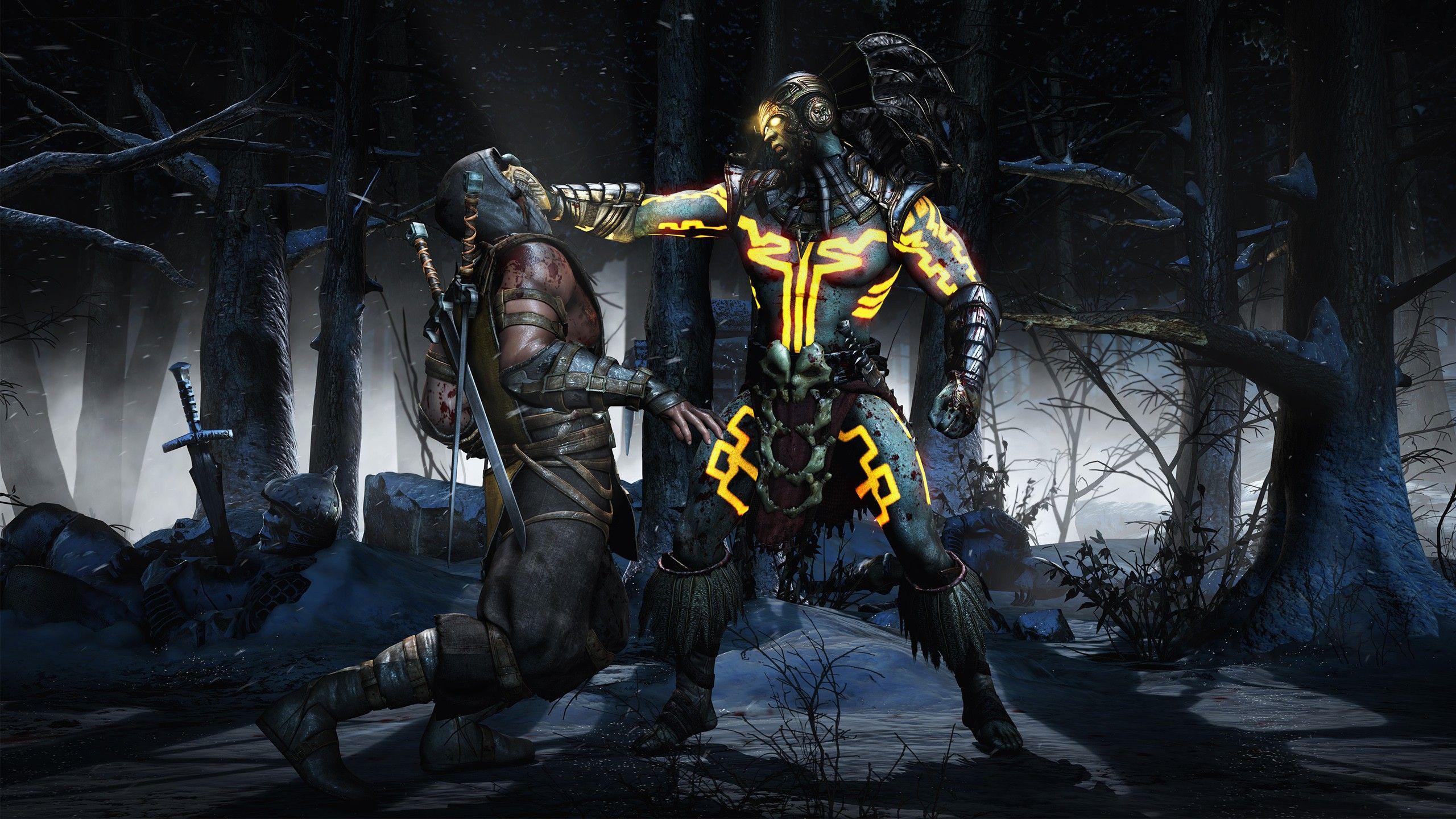 Mortal Kombat X Xl Edition - Mortal Kombat 11 Scorpion , HD Wallpaper & Backgrounds