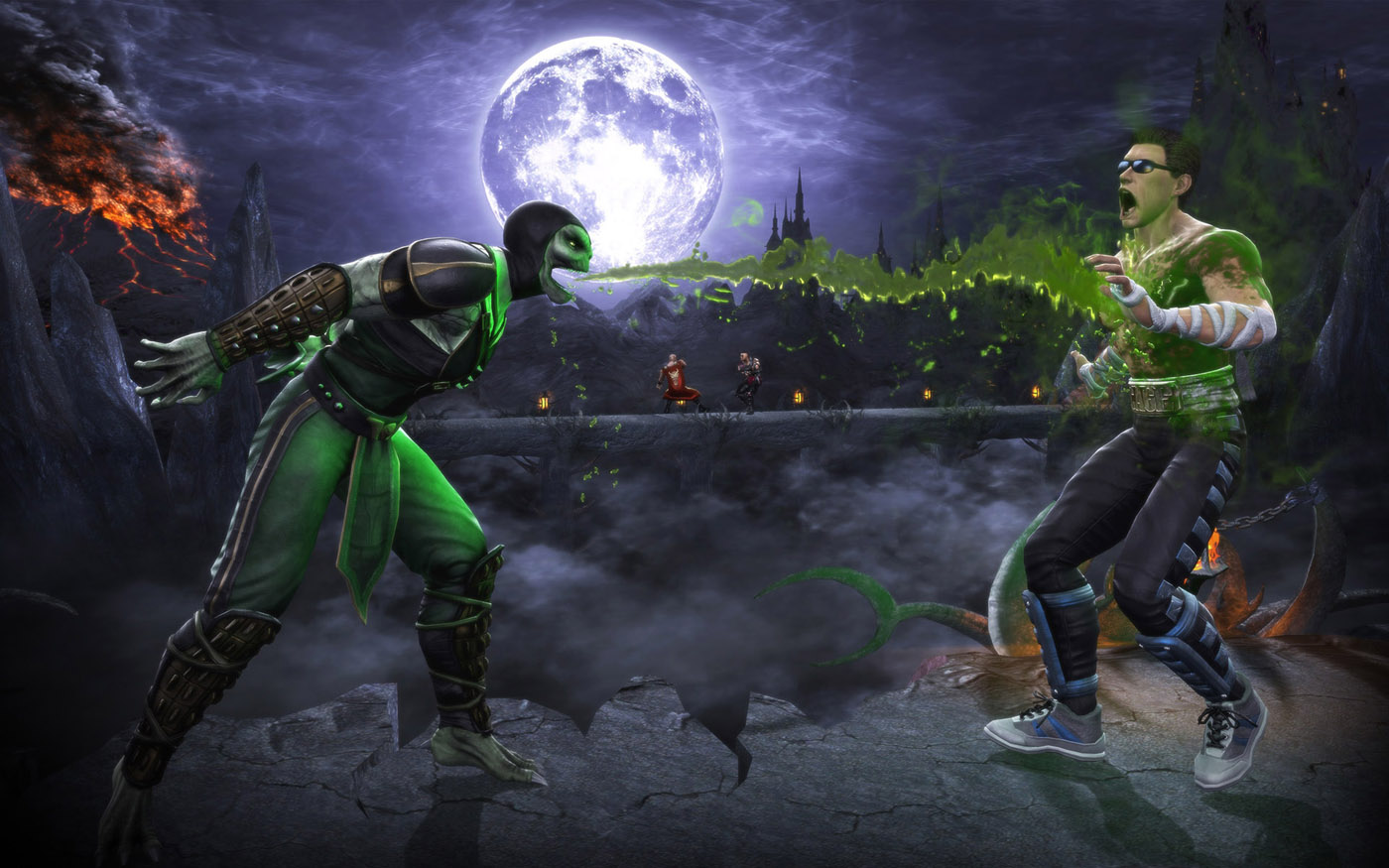 Game Wallpapers - Mortal Kombat 9 , HD Wallpaper & Backgrounds