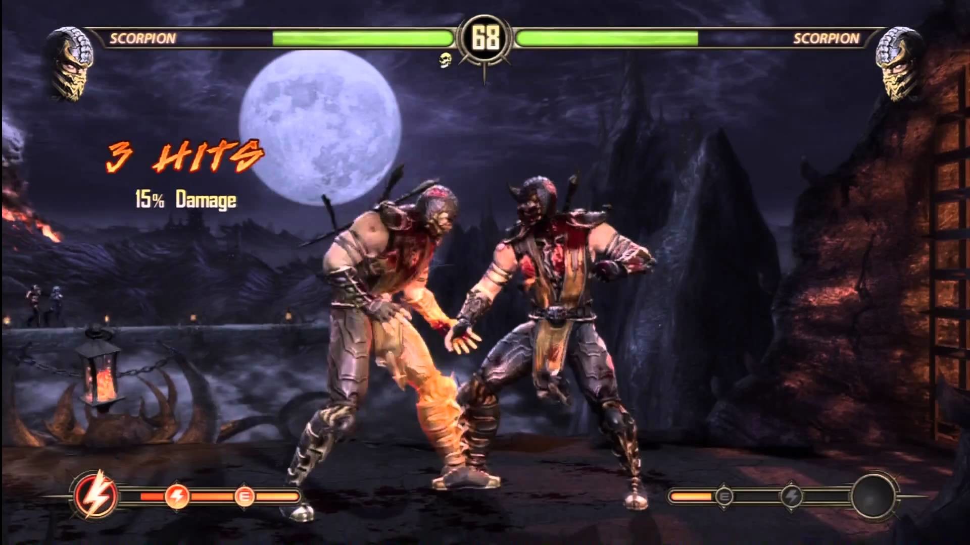 Wallpaper Mortal Kombat, Scorpion, Smoke, Ermac, Sub-zero, - Pc Game , HD Wallpaper & Backgrounds