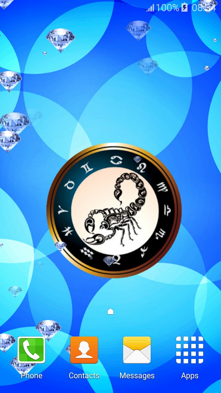 Scorpio Live Wallpapers - Zodiac , HD Wallpaper & Backgrounds