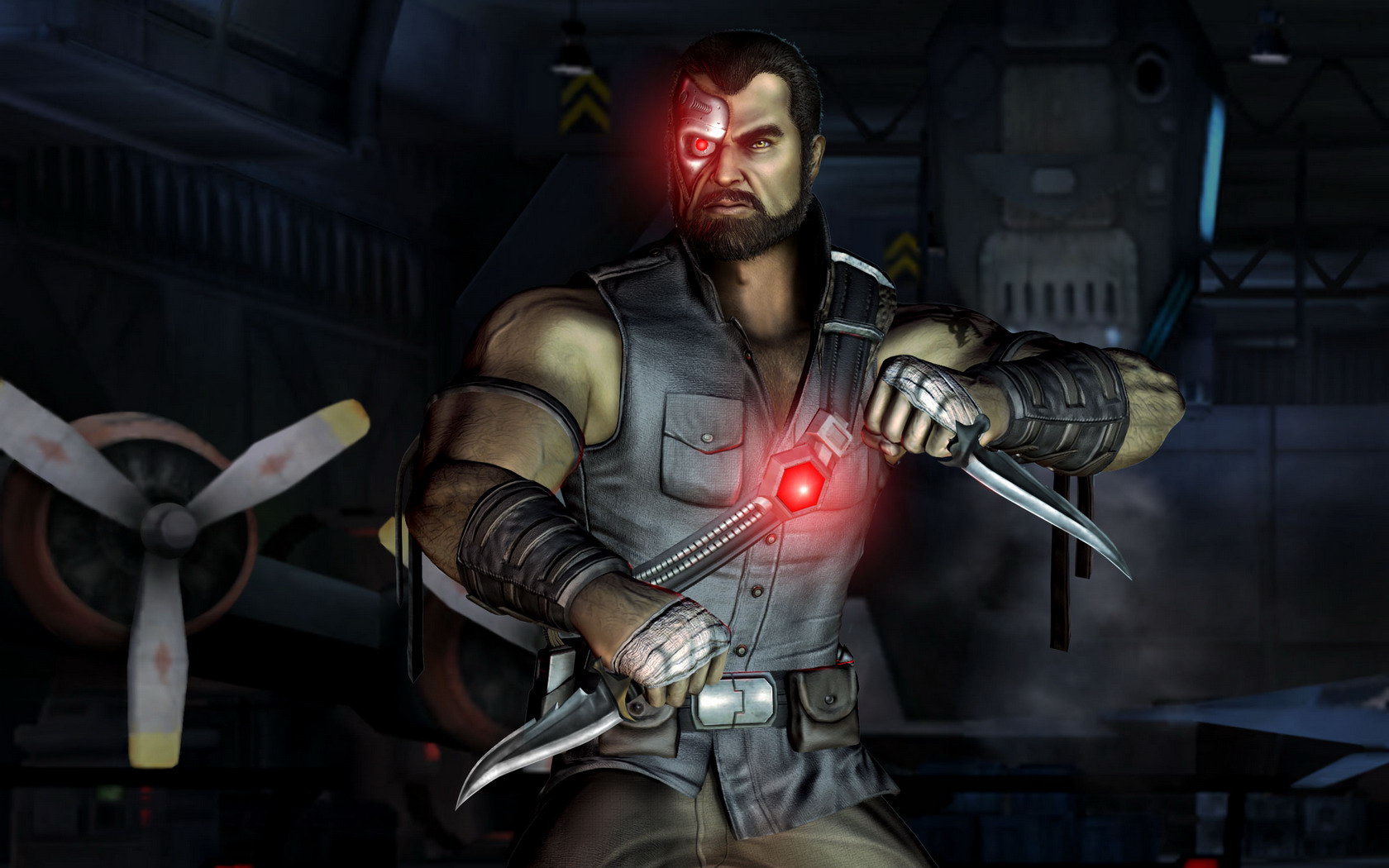 Kano Mortal Kombat Vs Dc , HD Wallpaper & Backgrounds