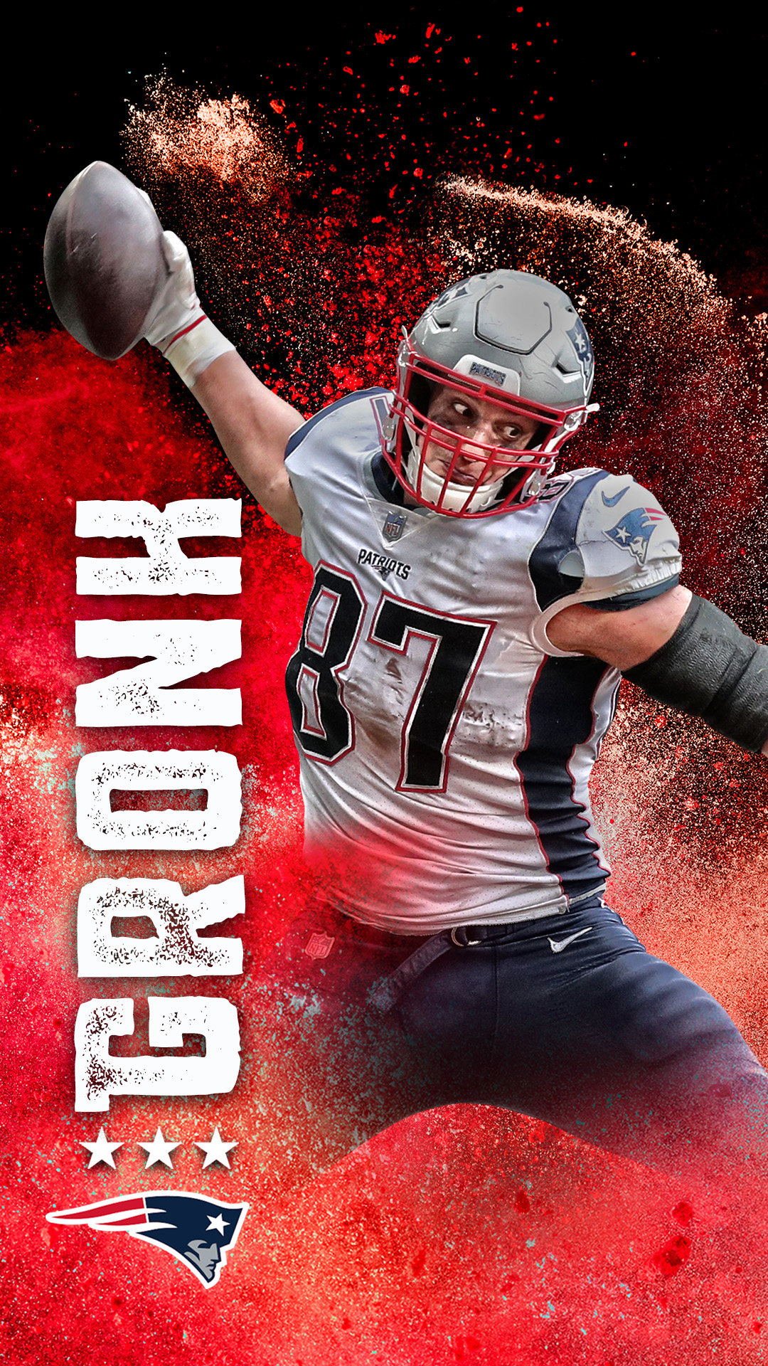 Iphone & Android - Patriots Wallpapers For Iphone 6s , HD Wallpaper & Backgrounds