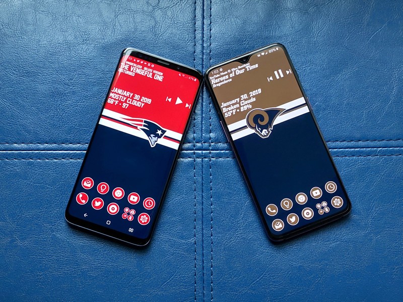 Get Your Phone's Game Face On With These Super Bowl - Patriots Super Bowl Liii , HD Wallpaper & Backgrounds