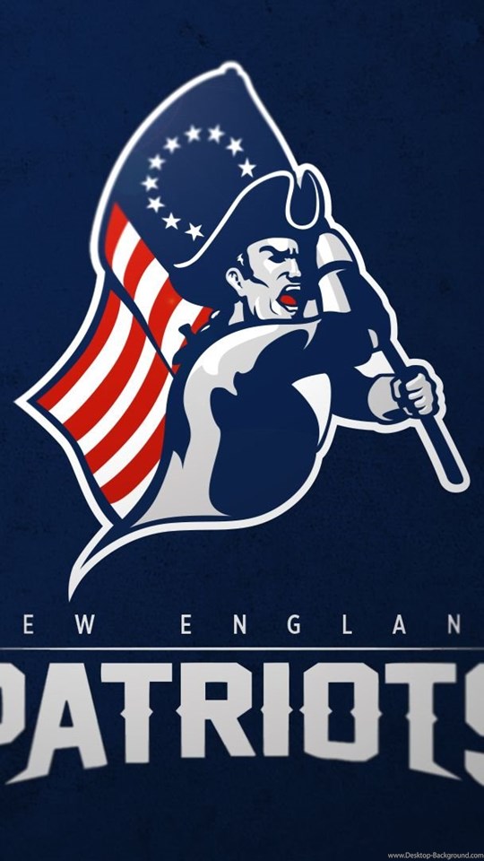 Mobile, Android, Tablet - New England Patriots Logo Flag , HD Wallpaper & Backgrounds