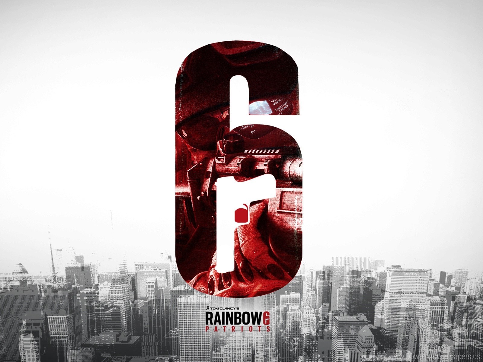 Download Standart - 6 De Rainbow Six Siege , HD Wallpaper & Backgrounds