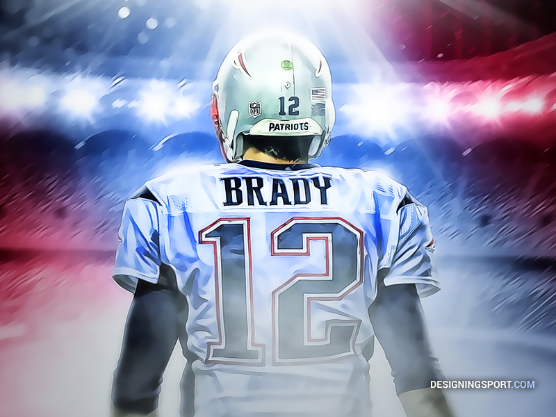 Cool Tom Brady Backgrounds , HD Wallpaper & Backgrounds