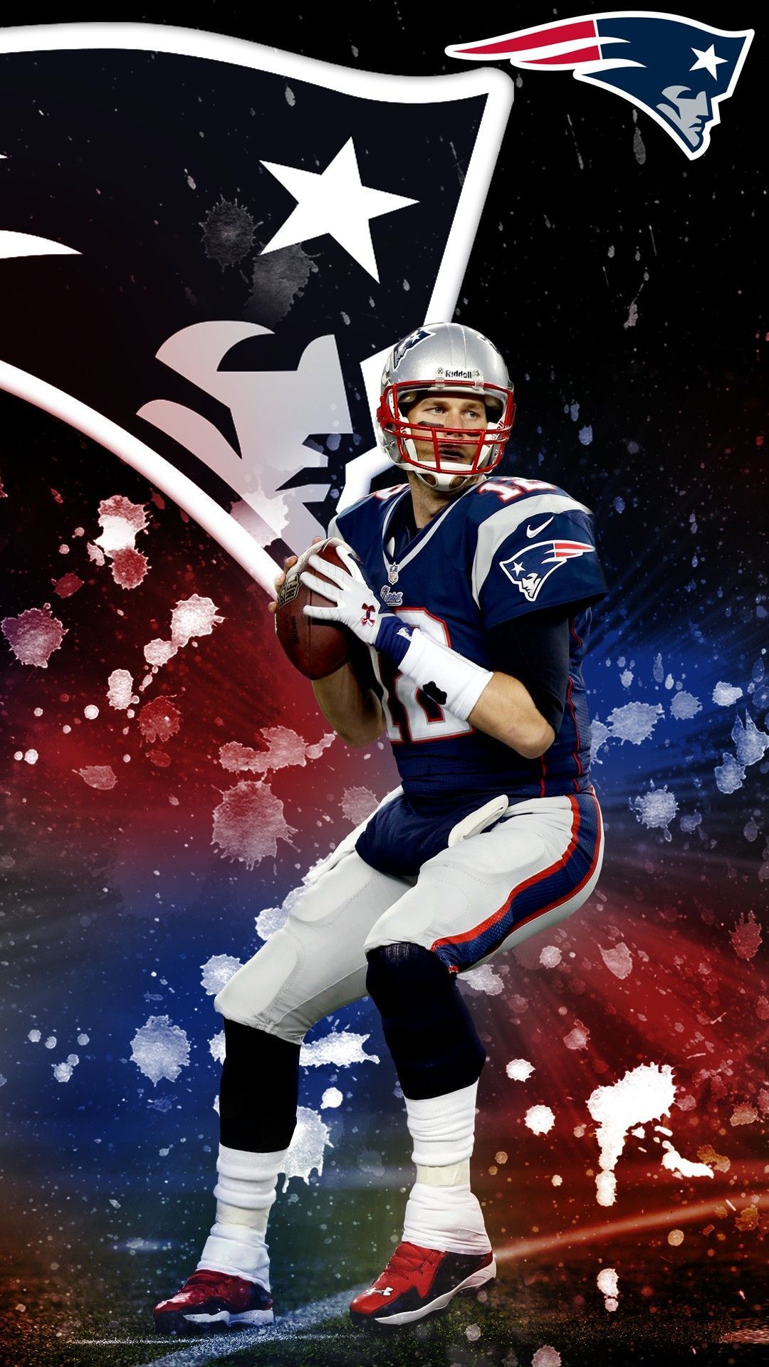Tom Brady Iphone 7 Plus Wallpaper - Pats 2019 Super Bowl , HD Wallpaper & Backgrounds