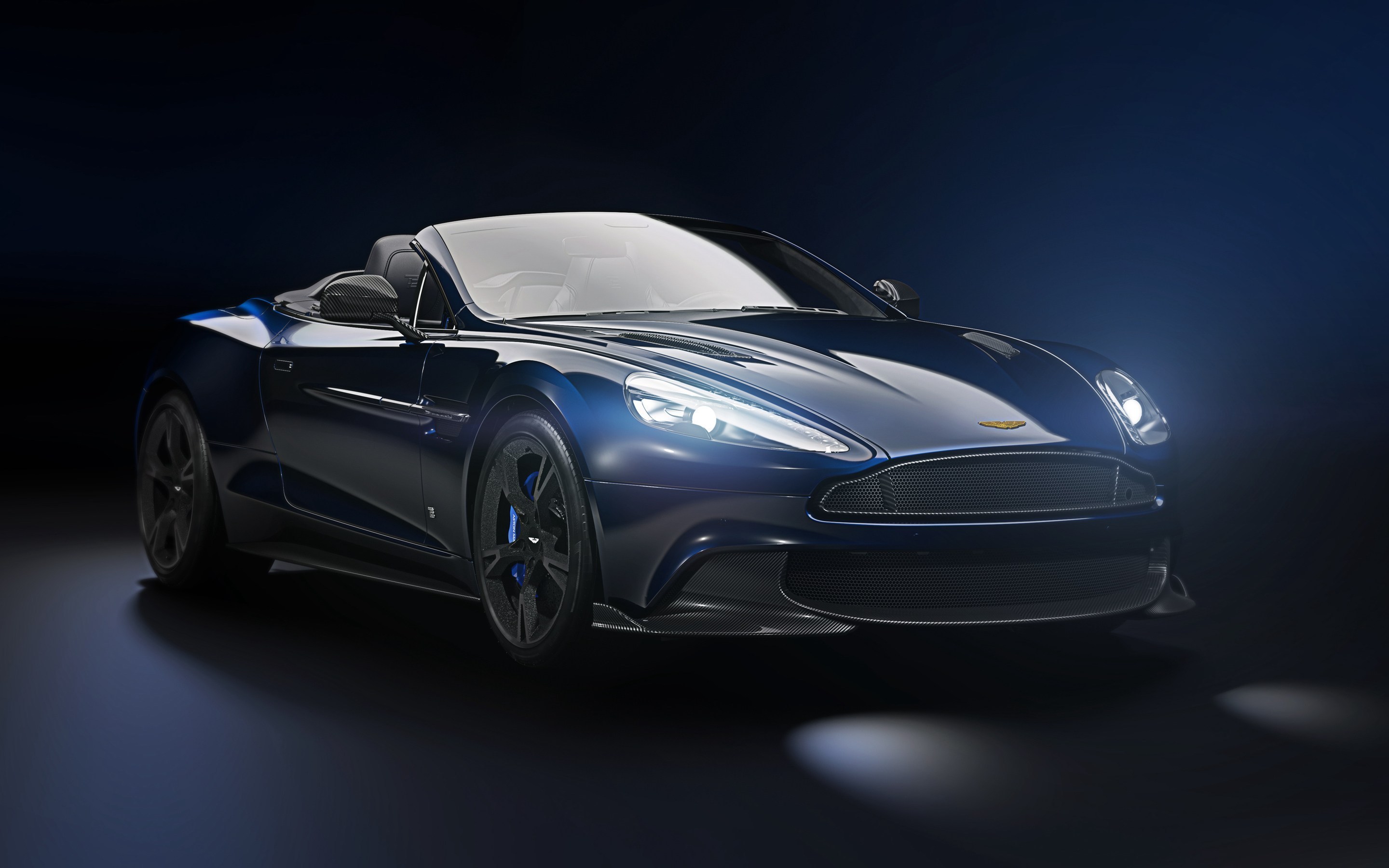 2018 Aston Martin Vanquish S Volante Tom Brady Signature - Aston Martin Tom Brady Edition , HD Wallpaper & Backgrounds