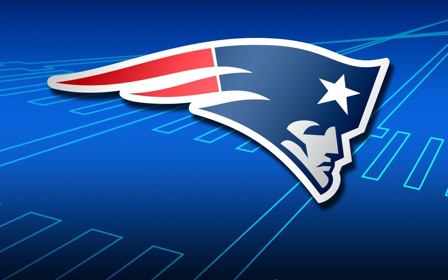 Hd Wallpaper - New England Patriots Round Logo , HD Wallpaper & Backgrounds