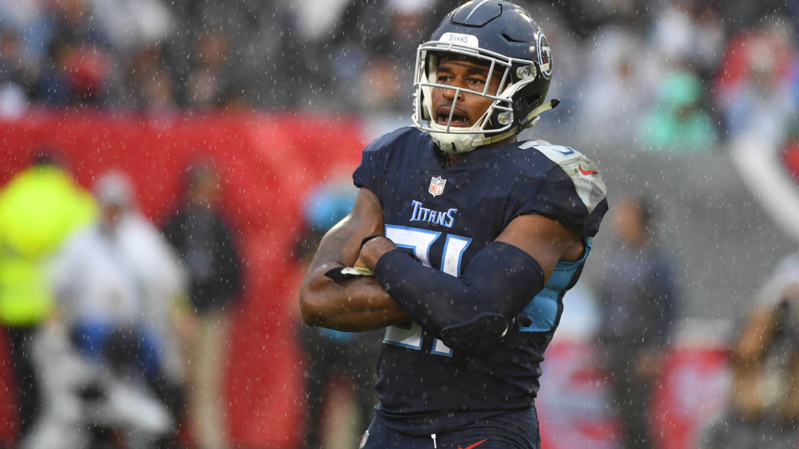Kevin Byard Wants A 'piece Of Gronk' If Patriots Te - Sprint Football , HD Wallpaper & Backgrounds