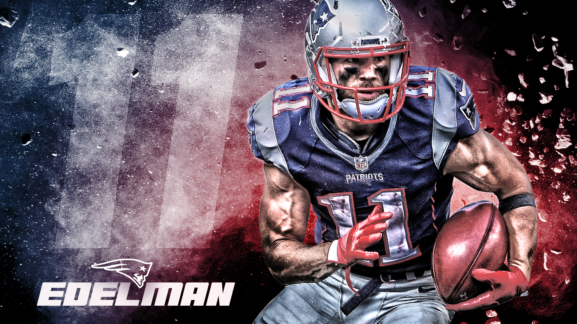 Desktop Tablet - New England Patriots , HD Wallpaper & Backgrounds