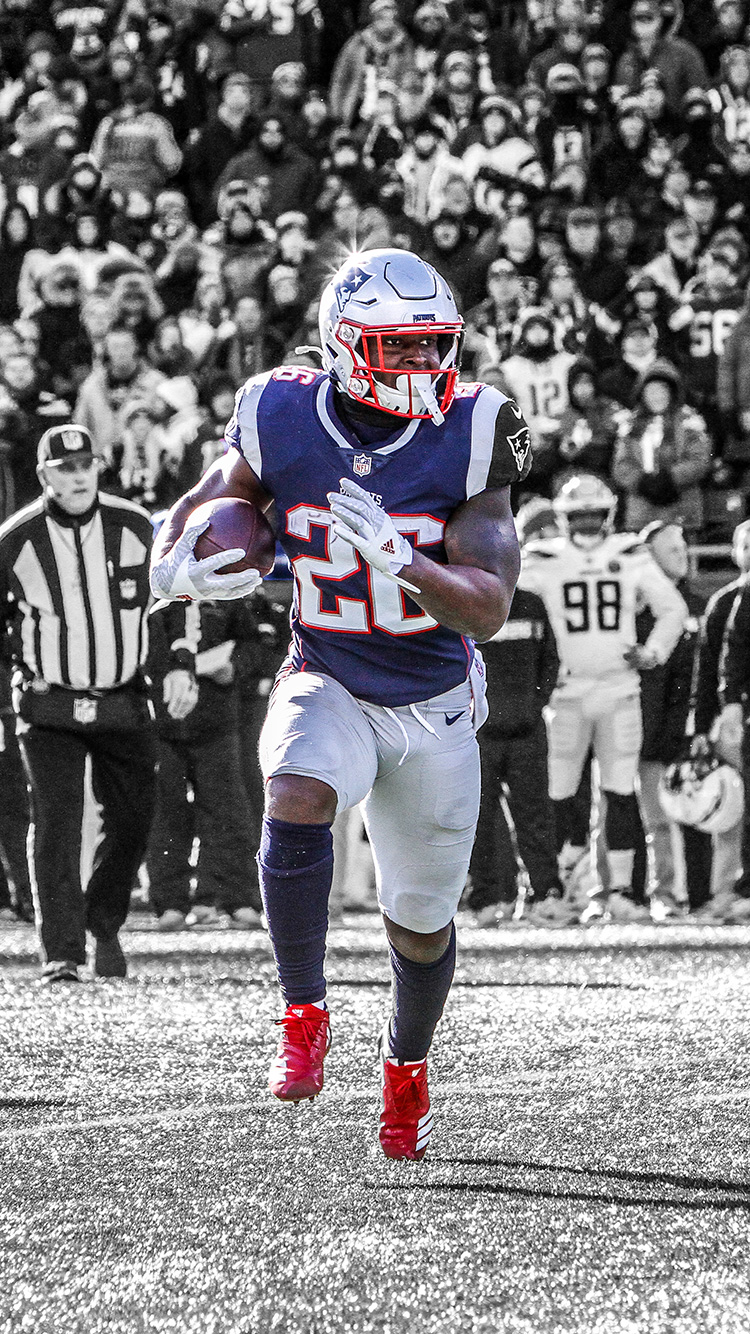 Iphone & Android - Sony Michel Wallpaper Patriots , HD Wallpaper & Backgrounds